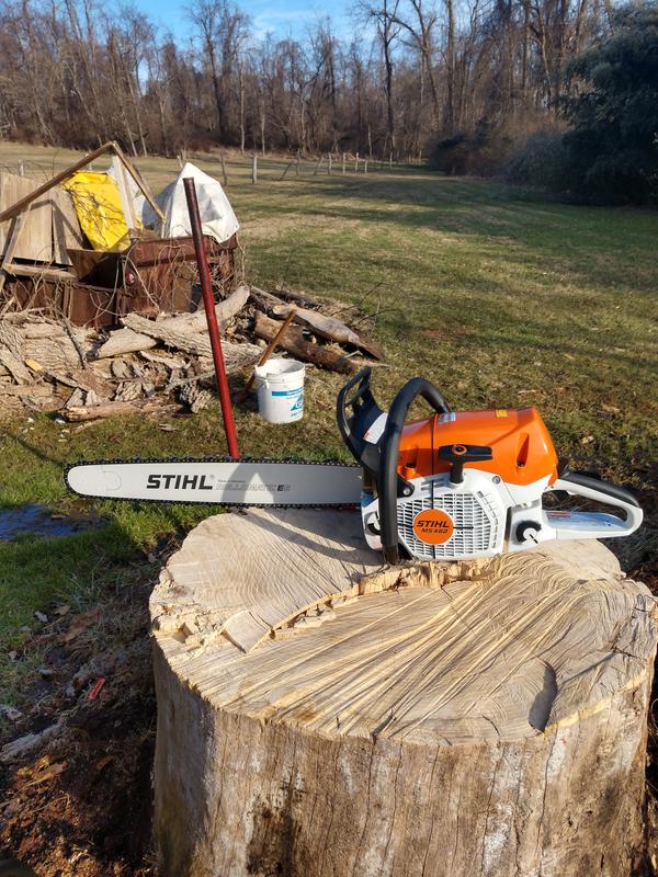 TRONCONNEUSE THERMIQUE STIHL MS 462 C-M 63 CM