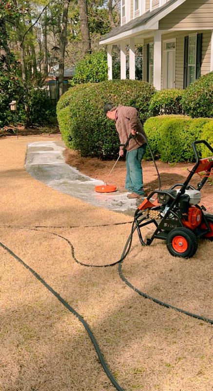 Stihl pressure deals washer rb800