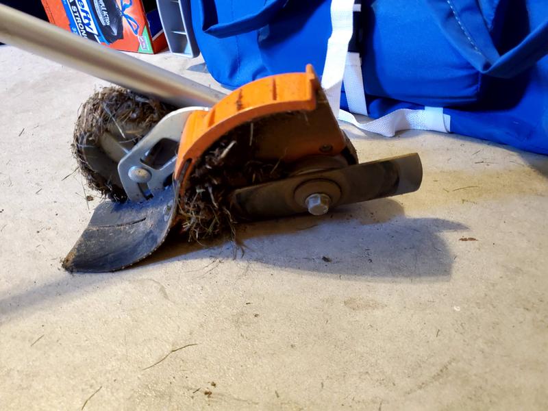 Stihl straight deals shaft edger