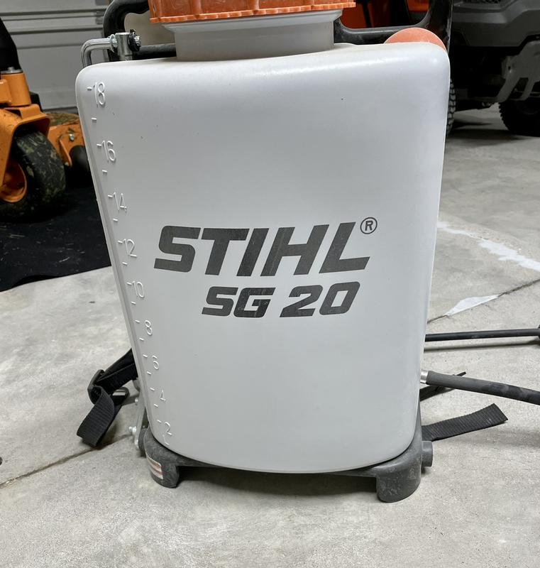 Stihl sg20 deals