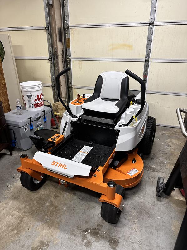 Stihl shop best sale ride on mowers