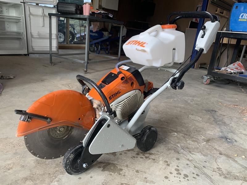 Stihl on sale floor saw