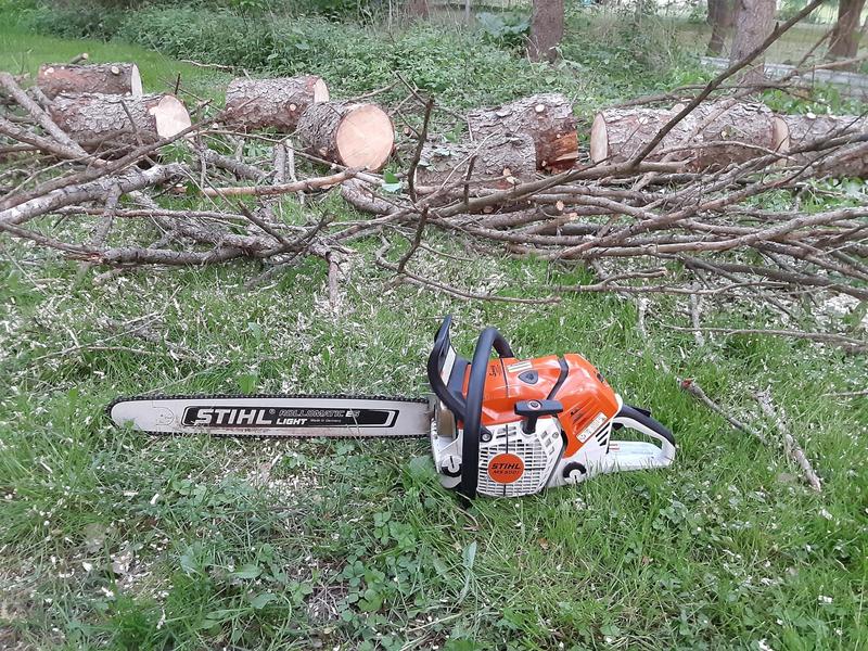 Professional Review of the Stihl 500i Chainsaw
