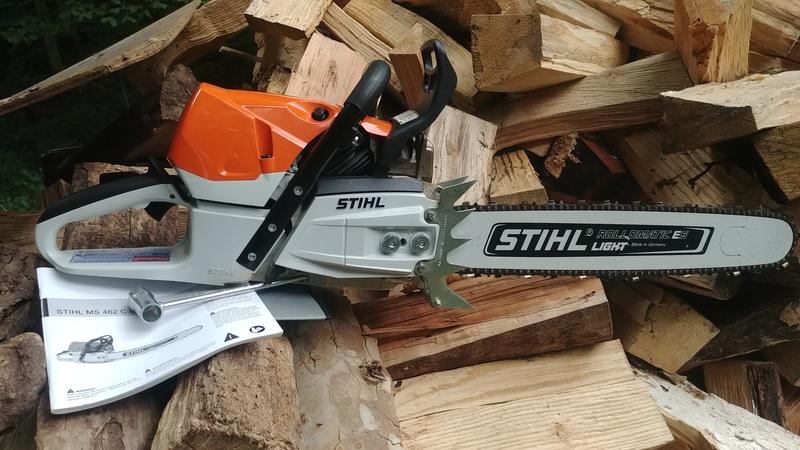 TRONCONNEUSE THERMIQUE STIHL MS 462 C-M VW