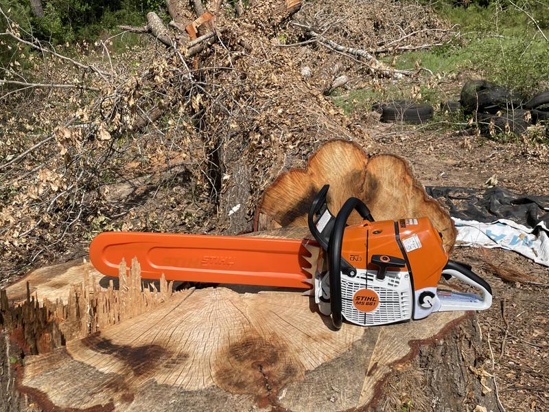 MS 661 Gasoline Chainsaw | STIHL