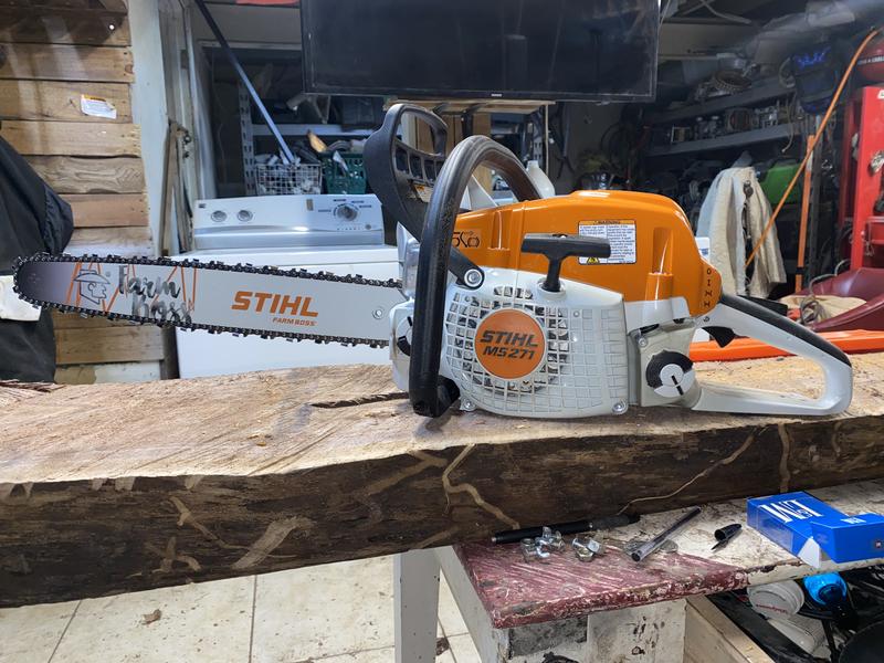 Motosierra stihl MS 271 - TECNICA FORESTAL