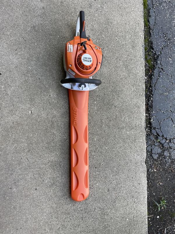 Best hedge trimmers for the money.. STIHL HS 46C Review SS LAWN