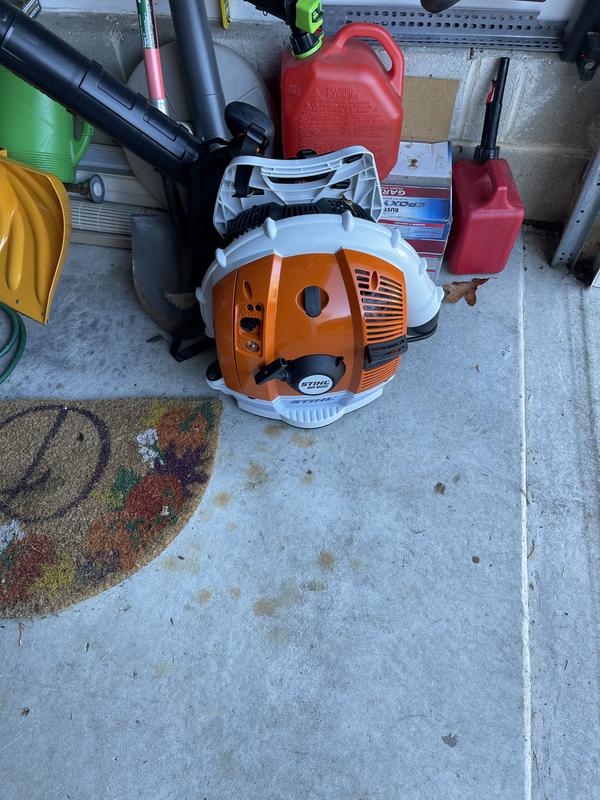 STIHL BR600 動作品 背負式 スチール エンジンブロワ ブロワー - 工具 