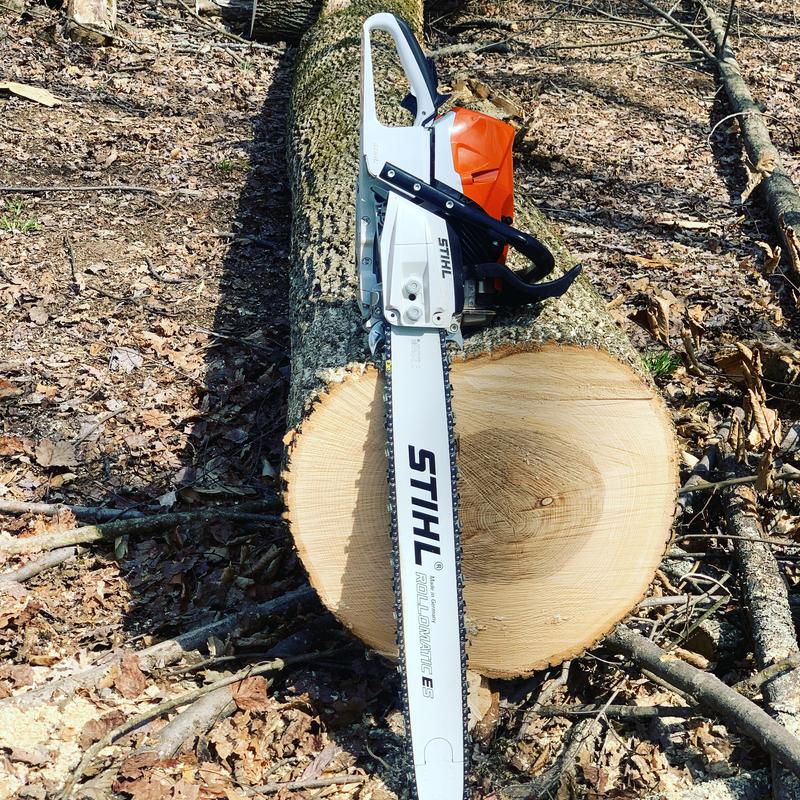 Stihl 32 inch deals chainsaw