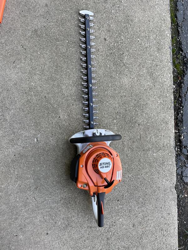 Best hedge trimmers for the money.. STIHL HS 46C Review SS LAWN CARE 