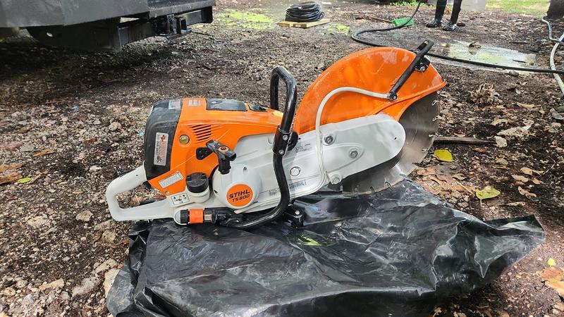 Stihl shop saw ts800