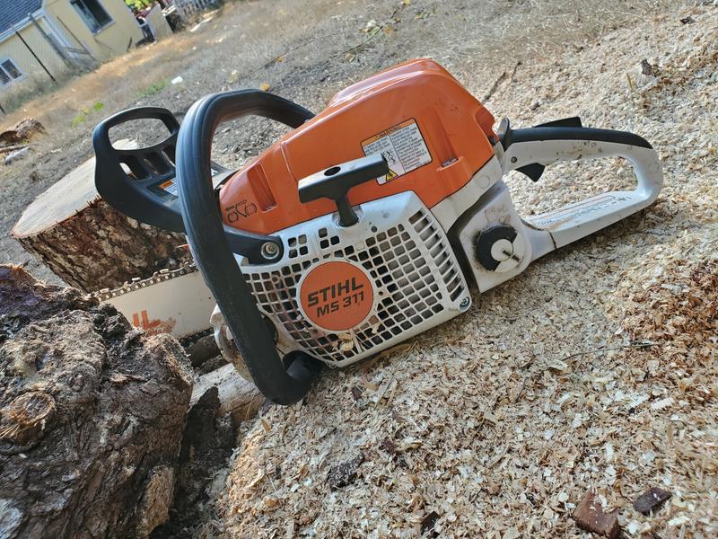 TRONCONNEUSE THERMIQUE STIHL MS 311 ref:11402000199