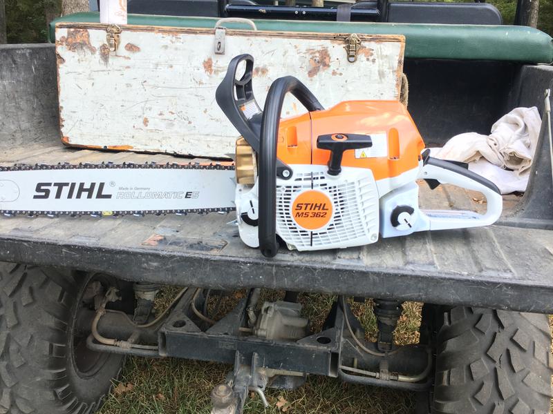 Motosega a scoppio Stihl MS 362 C-M per impiego Forestale professionale -  Motoseghe, Scoppio - Roli D.