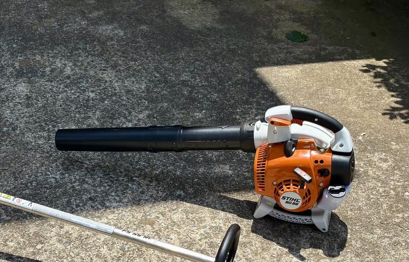 STIHL BG-86 C-E 27.2cc Gas Blower - 4241 011 1764 US | Blain's