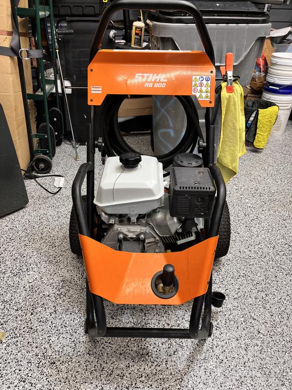 Stihl rb800 deals pressure washer