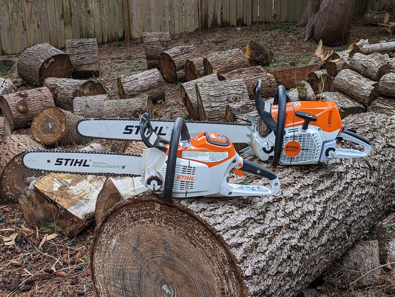 Conoce la motosierra de batería para la poda de árboles STIHL MSA 220 T 