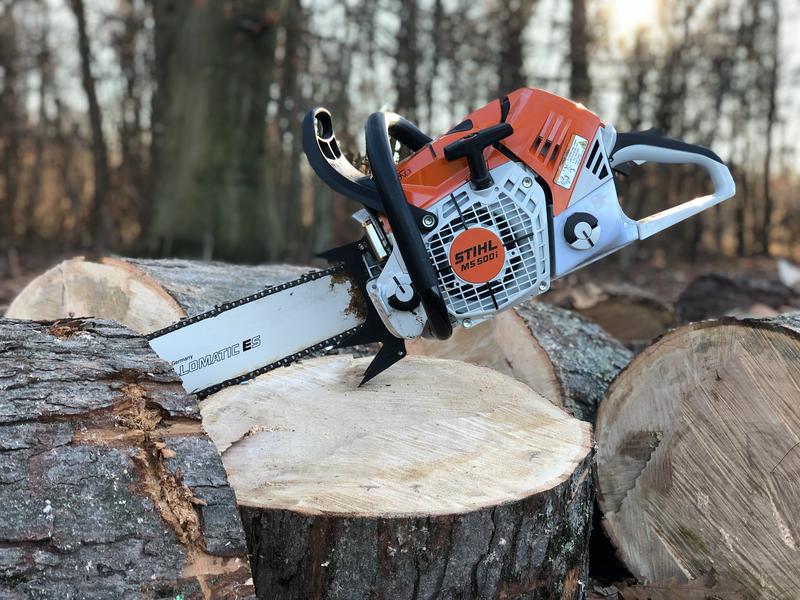 936 STIHL MS 500i, MOST Anticipated CHAINSAW Ever? FUEL INJECTED