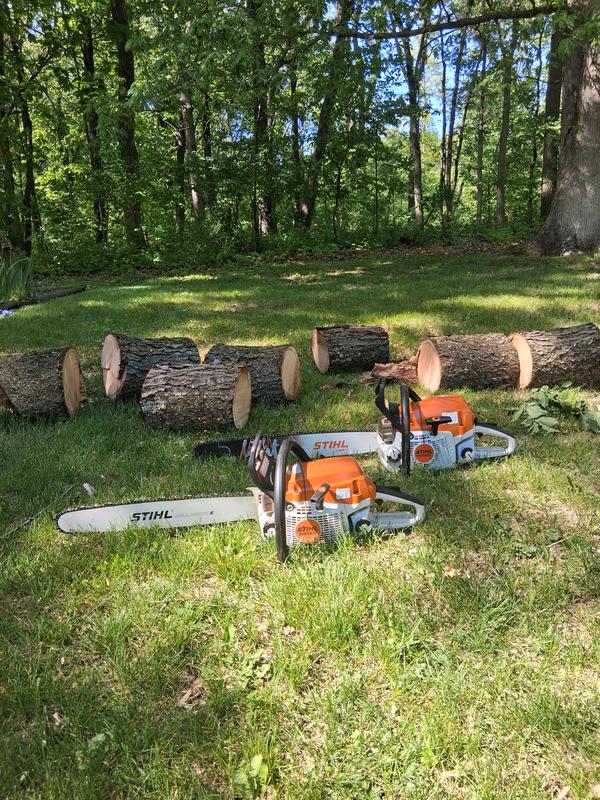 MS 400 Gasoline Chainsaw