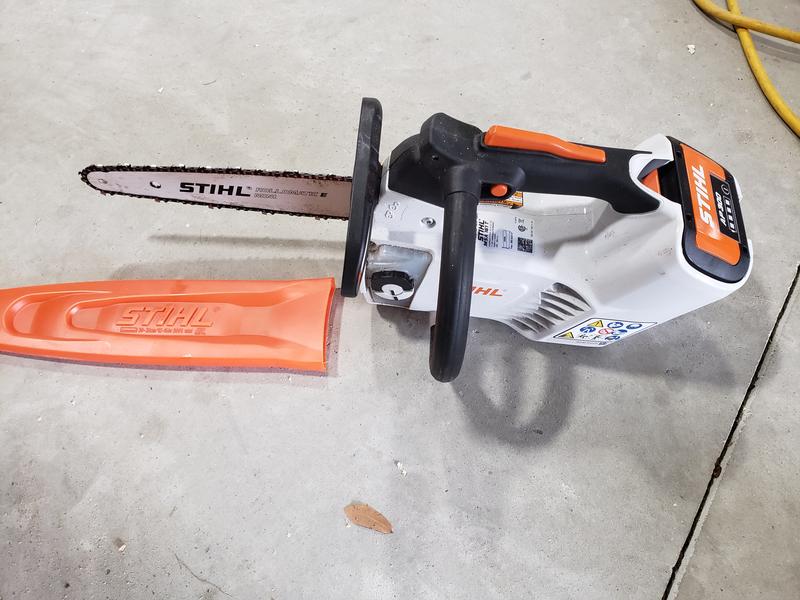 Tronçonneuse à batterie Stihl MSA161T Guide de 25cm moteur nu