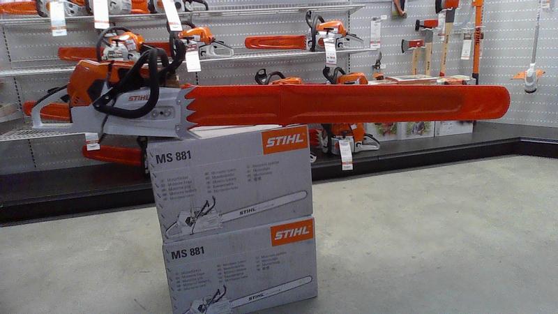 Stihl MS 881 Petrol Operated Chain Saw at Rs 89000, Stihl chain saw in  Lucknow