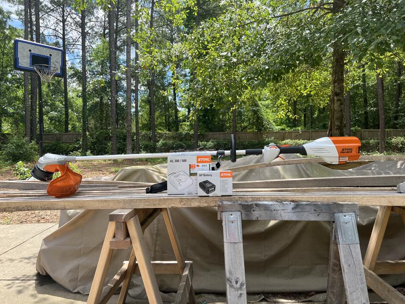 Stihl fsa 90 online r review