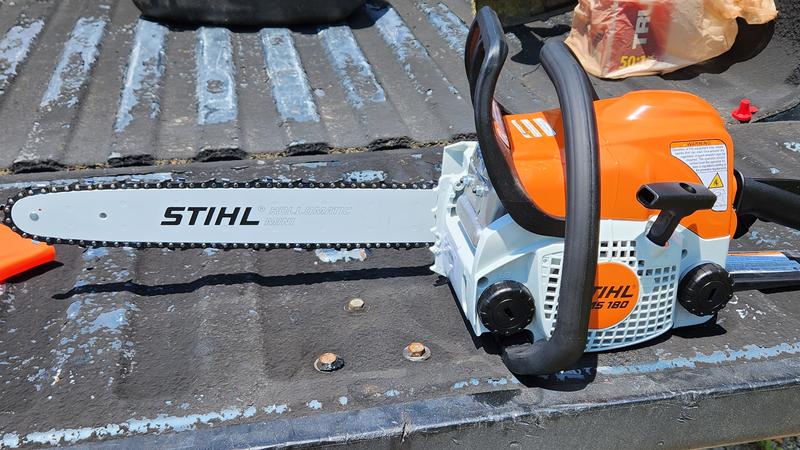 STIHL MS 180 Chainsaw Review – Forestry Reviews