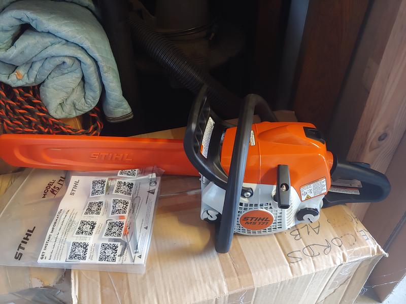 MS 171 Chainsaw - Gas Powered Chainsaw