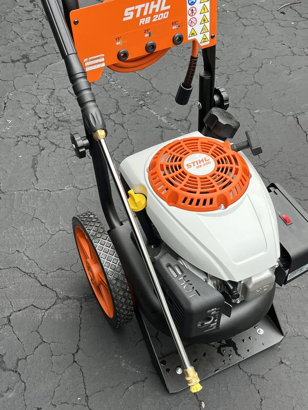 Rb 200 pressure deals washer