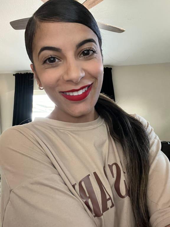 The way this lipstick made my smile brighter!