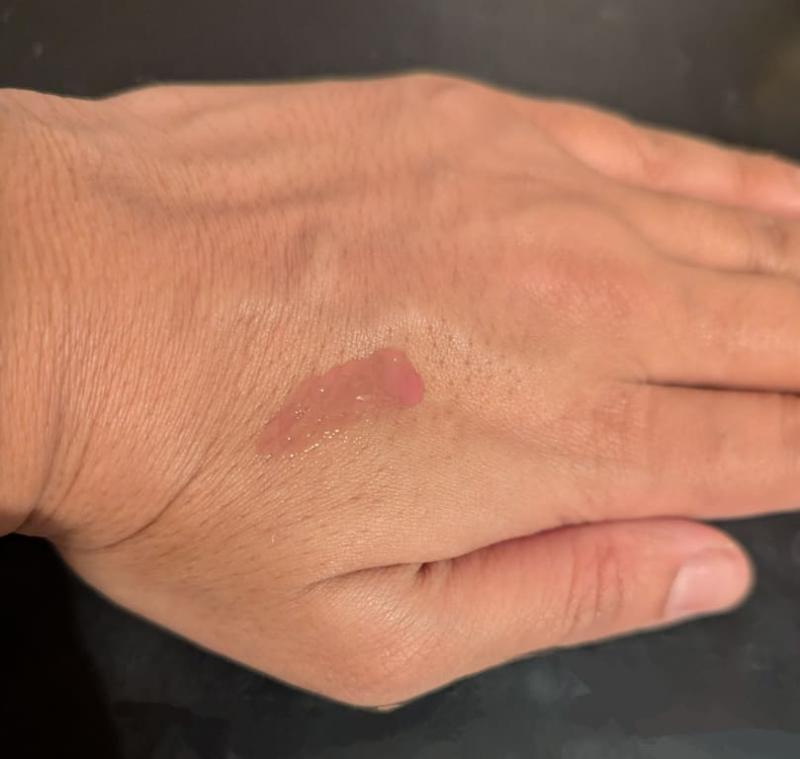 watch of ballerina on my olive skin tone