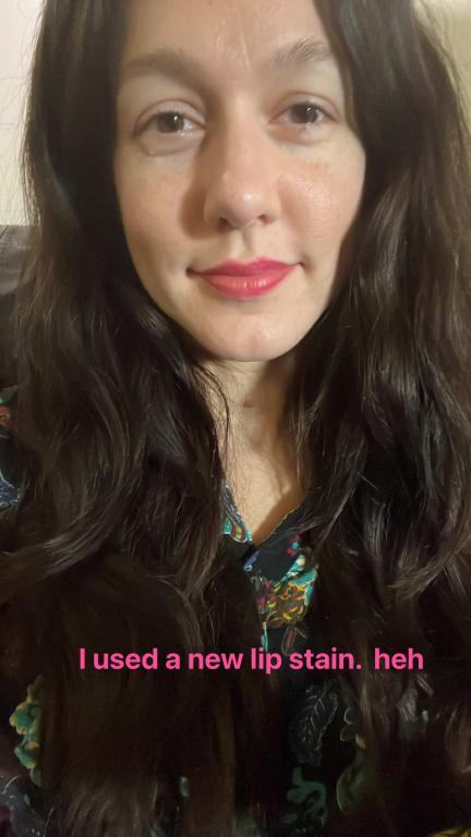 Right after application