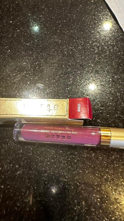 Notice the top of the box shade and the actual shade.