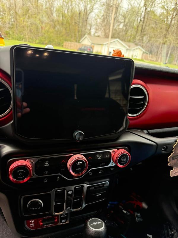Jeep Wrangler JL/Gladiator JT HORIZON10 Radio Kit, Plug & Play