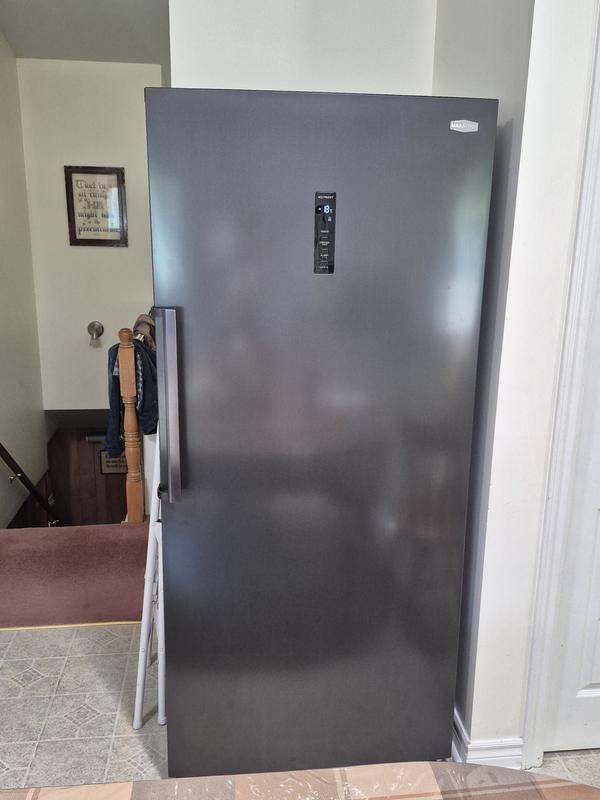 Marathon Upright Freezer (MFF212BLS) - Black Steel | Dufresne