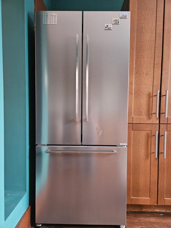 18 cu.ft. French Door Bottom Mount Frost Free Refrigerator in