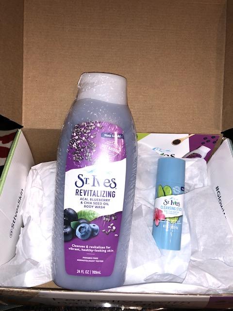 st ives cleansing oil