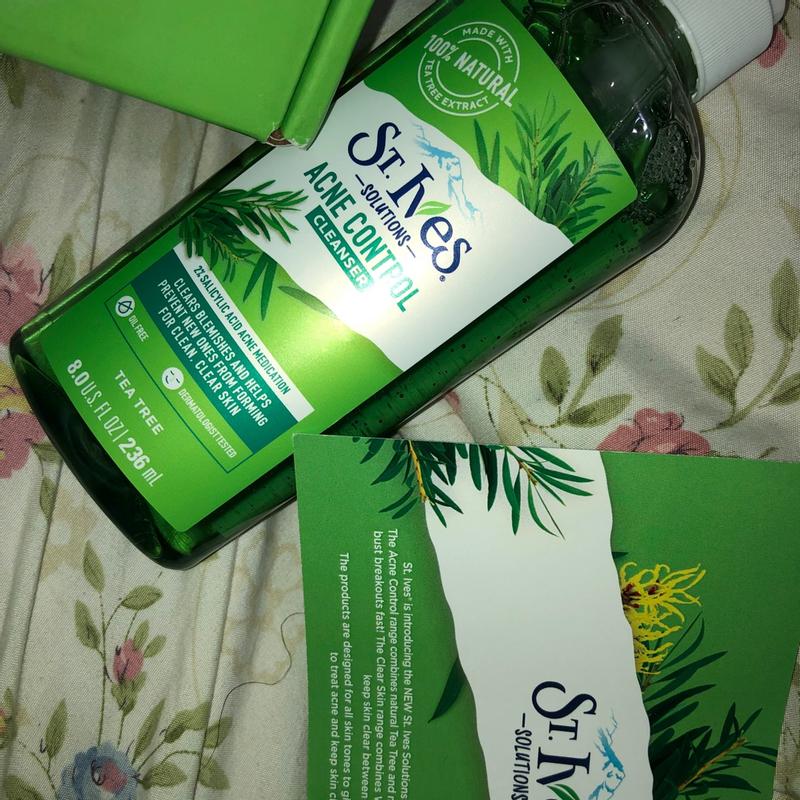 St ives acne control deals tea tree