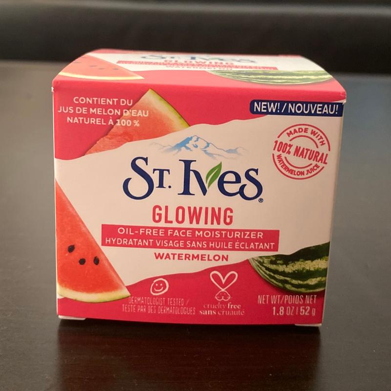 st ives glowing watermelon moisturizer reviews