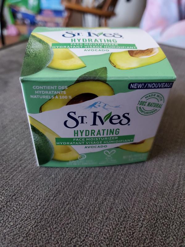 st ives avocado moisturizer