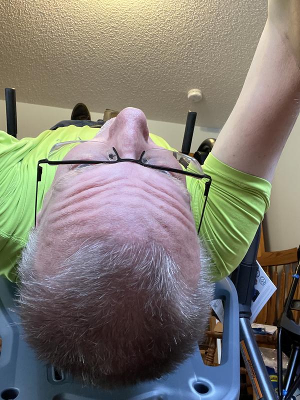 Photo submitted with review of product