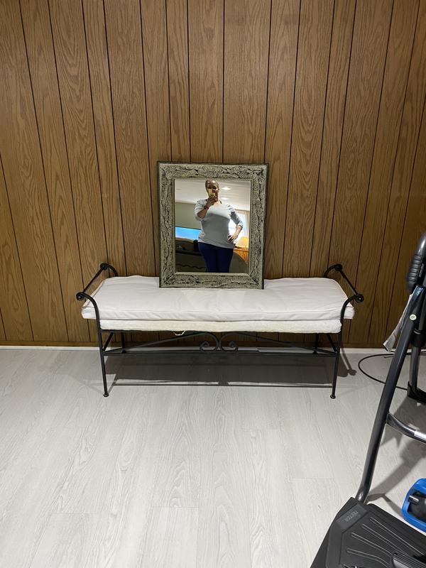 Photo submitted with review of product