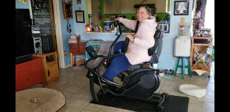 Photo submitted with review of product