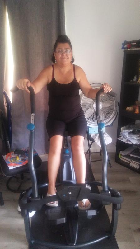 Photo submitted with review of product