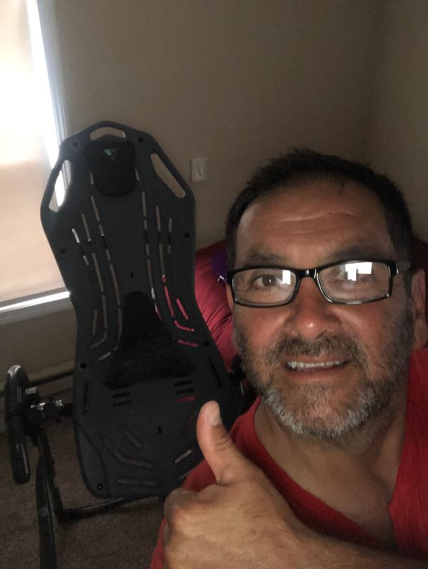 Photo submitted with review of product