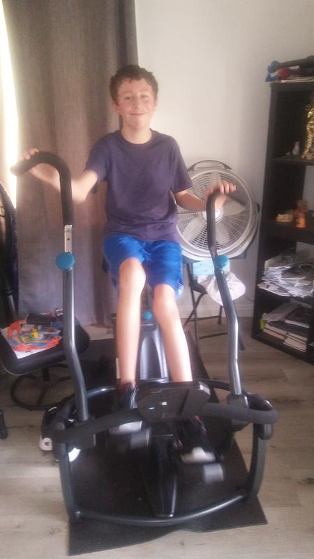 Photo submitted with review of product