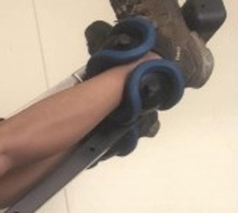 Photo submitted with review of product