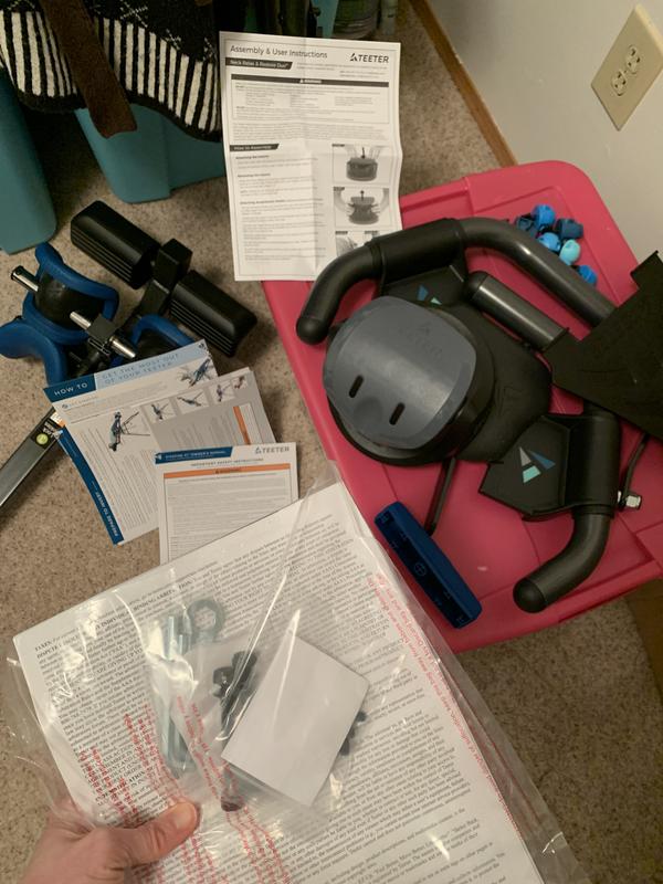 Photo submitted with review of product