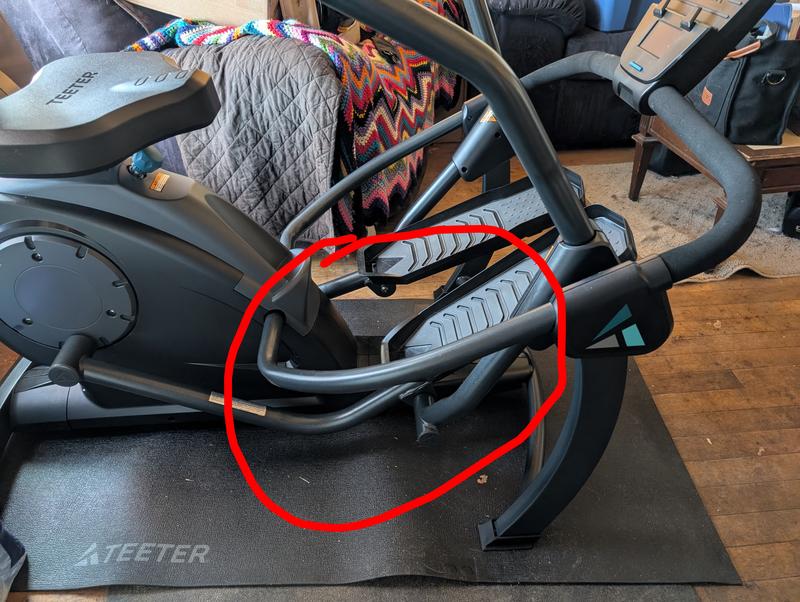 Photo submitted with review of product