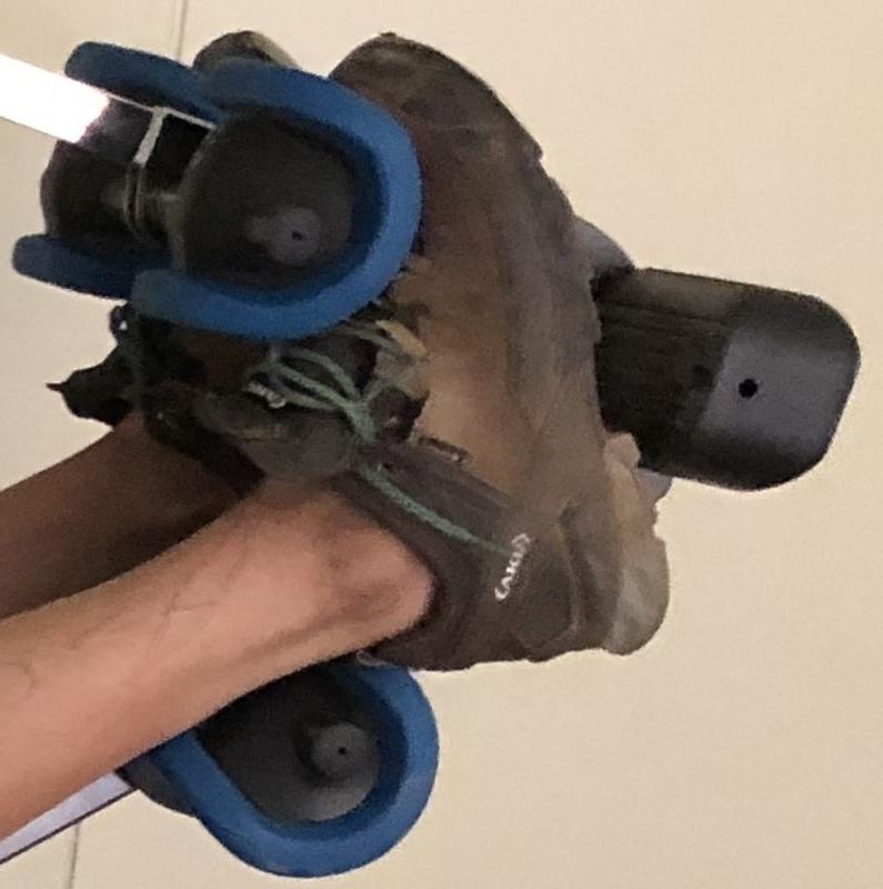 Photo submitted with review of product