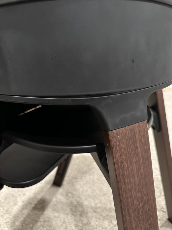 Customer photo for "Very nice modern high chair"